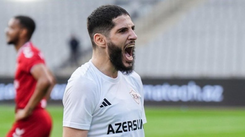 بن زية يُسجّل ويبلغ نهائي كأس أذربيجان