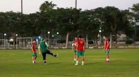 المدرب الجديد لِأواسط “الخضر” يُنهي أوّل تربّص له