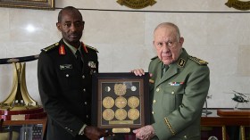 شنقريحة: العلاقات الجزائرية-الرواندية مثال للدفاع عن إفريقيا