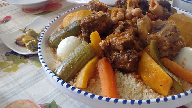 مهرجان الكسكس.. منافسة بين الطهاة المحترفين والهواة!