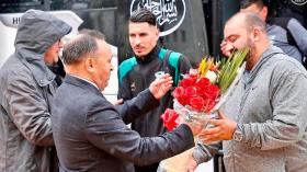 بِالصّور: التحاق شباب قسطينة بِمركز سيدي موسى