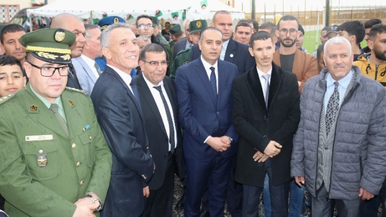 مركز لِتحضيرات المنتخبات الوطنية بِخنشلة