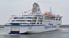 نقل بحري: رحلات إضافية على خط الجزائر – مرسيليا بهذا التاريخ