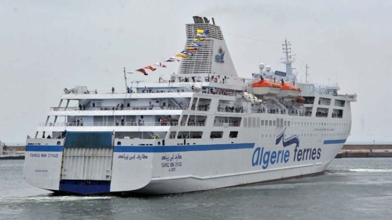نقل بحري: رحلات إضافية على خط الجزائر – مرسيليا بهذا التاريخ