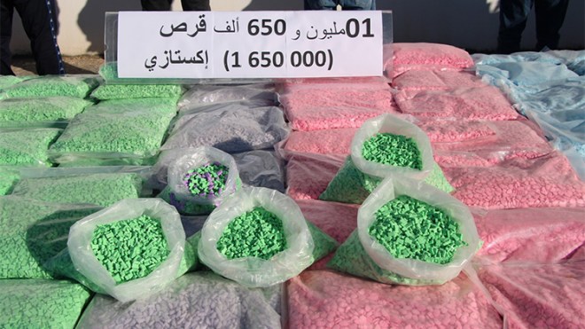 شرطة مستغانم تضبط مؤثرات عقلية بقيمة 400 مليار سنتيم قادمة من ميناء مارسيليا