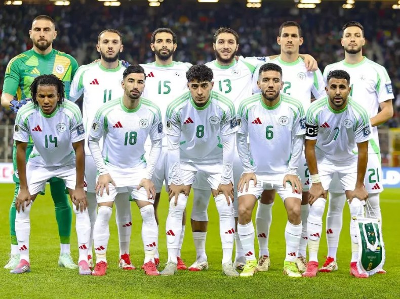 Classement Fifa: L’Algérie 36e mondial, gagne une place