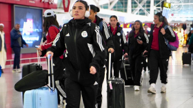 تصفيات كأس العالم 2025.. بعثة المنتخب الجزائري للإناث لأقل من 17 سنة تغادر إلى نيجيريا