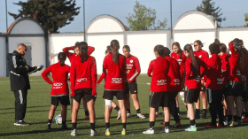 بالصور.. المنتخب الجزائري للإناث لأقل من 20 سنة يشرع في الاستعداد لمواجهة السنغال