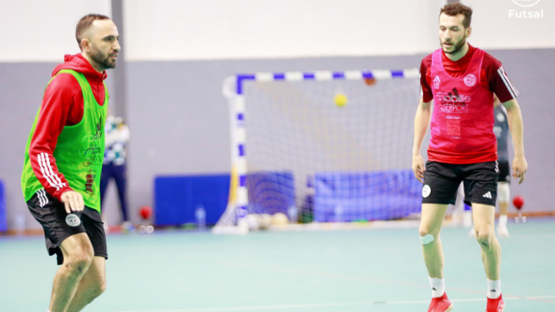 المنتخب الجزائري لكرة القدم داخل القاعة في تربص تحضيري جديد