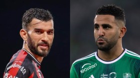 محرز وسعيود يواصلان تألقهما في الدوري السعودي