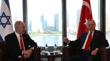 Erdogan accuse Israël de vouloir “dynamiter” la révolution en Syrie