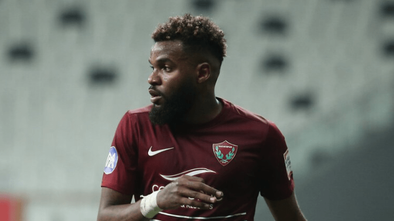 وفاة لاعب غابوني بعد سقوطه من الطابق الـ 11 بالصين