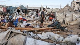 انحصار الصورة في غزة