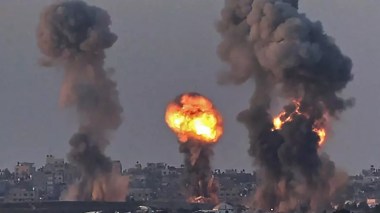 Nouveau carnage sioniste à Ghaza