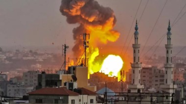 Carnage à l’aube de l’armée sioniste à Ghaza