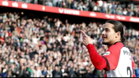 عاشر هدف لحاج موسى بقميص الأندية الهولندية