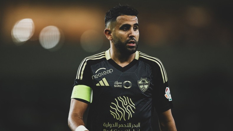 محرز ضمن التشكيلة المثالية للجولة الـ28 للدوري السعودي