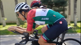 طواف أوزباكستان للسيدات.. الجزائرية حويلي تنهي المرحلة الثالثة في المركز الثالث