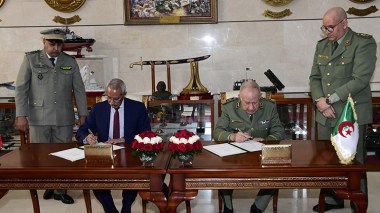 Algerian-Mauritanian Defense Agreement Signed