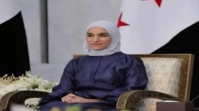 زوجة الشرع تثير الجدل مجددا في أحدث ظهور لها بمناسبة عيد الفطر