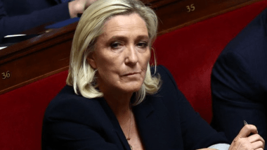 Quand Marine Le Pen se compare à Martin Luther King!