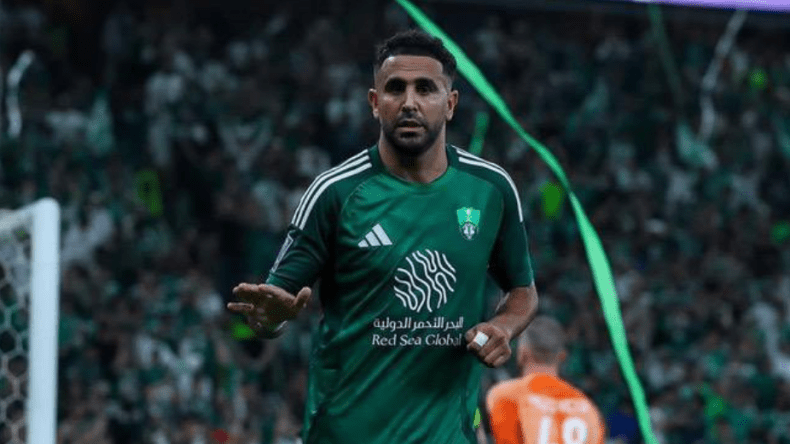 محرز يعلّق بعد تعادل الأهلي مع الاتحاد