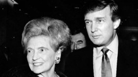 بالفيديو.. القصة المشوقة لوالدة ترامب التي جعلته رئيساً برحلة الـ 50 دولاراً!