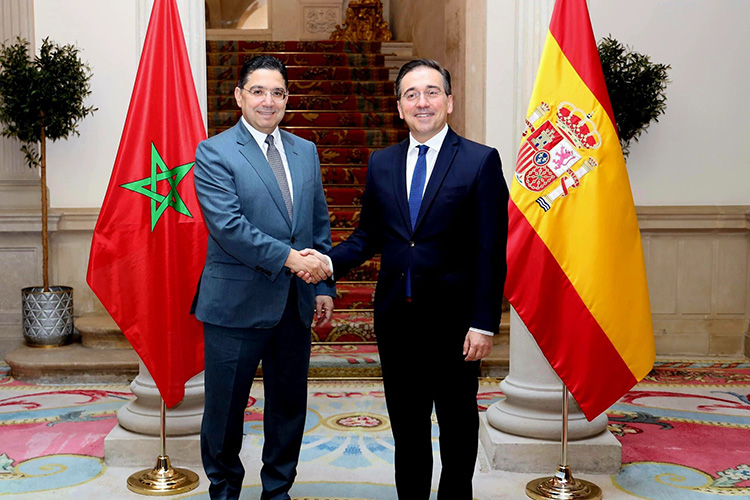 Moroccan Regime’s Provocative Position Against Algeria From Spain