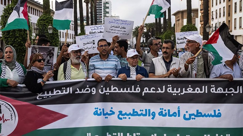 التطبيع يضع المملكة المغربية أمام لحظة تاريخية فارقة