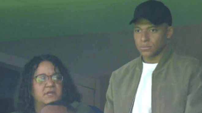 بالفيديو.. هكذا تفاعل مبابي مع هدف فالفيردي في مرمى بلباو