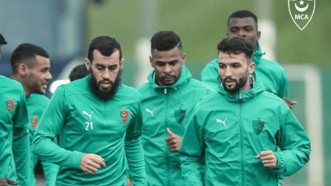 بالفيديو.. مولودية الجزائر يواصل تحضيراته بجنوب إفريقيا تحسبا لمواجهة أورلاندو بيراتس