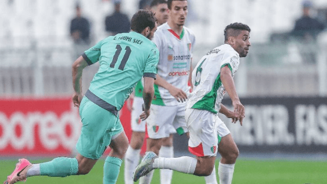 الكشف عن التشكيلة المثالية للجولة 24 من الرابطة المحترفة الأولى