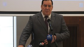 مزيان يسلط الضوء على رسالة الإعلام في التقارب العربي