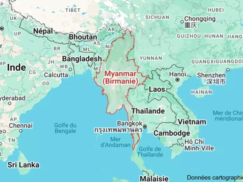 Le bilan du séisme à Myanmar dépasse les 3300 morts