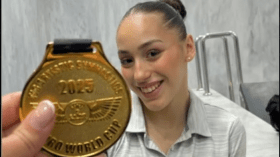 كأس العالم للجمباز الفني.. ذهبية ثانية للجزائرية كيليا نمور (فيديو)