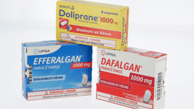 Mise en garde contre les risques du surdosage de paracétamol