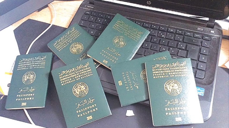 جوازات سفر مزوّرة لـ”الحراقة” بـ63 مليونا!