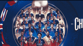 باريس سان جيرمان يتوج بلقب الدوري الفرنسي للمرة 13 في تاريخه