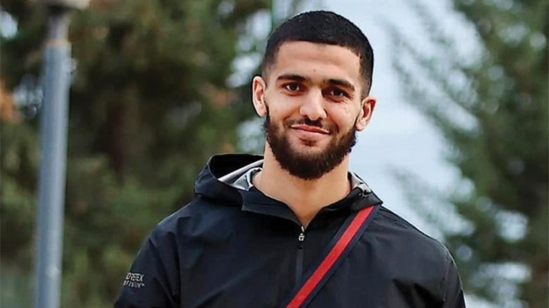 صهيب ناير يتألق مع ناديه ويرتقي به إلى المركز الرابع