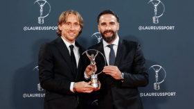 الكشف عن الفائزين بجوائز لوريوس