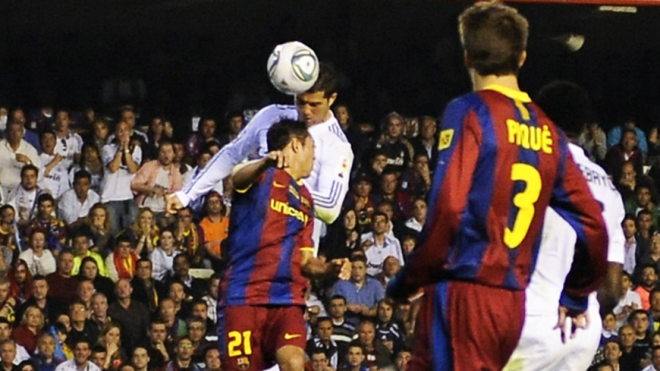 تاريخ المواجهات بين برشلونة وريال مدريد في نهائي كأس الملك