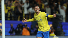 رقم قياسي تاريخي لرونالدو