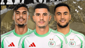 الاتحاد الجزائري يهنئ عطال وآدم وناس وبوناصر