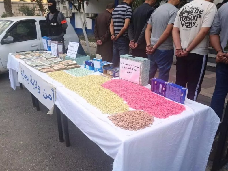 Plus de 20 000 comprimés psychotropes interceptés au port de Béjaïa