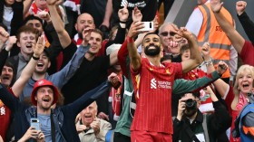 المصري صلاح يحقق رقما تاريخيا في الدوري الإنجليزي