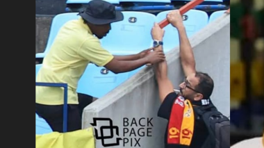 VIDEO: geste héroïque d’un supporter sud-africain envers un supporter tunisien