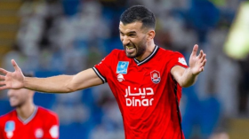 بالفيديو.. أمير سعيود يبدع على طريقة ميسي