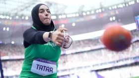 رقم قياسي جزائري جديد لزهرة طاطار