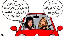 هروب الكنة وانهيار مملكة العجوز