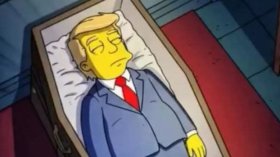هل توقع مسلسل “ذا سيمبسون” الشهير وفاة ترامب في هذا التاريخ؟